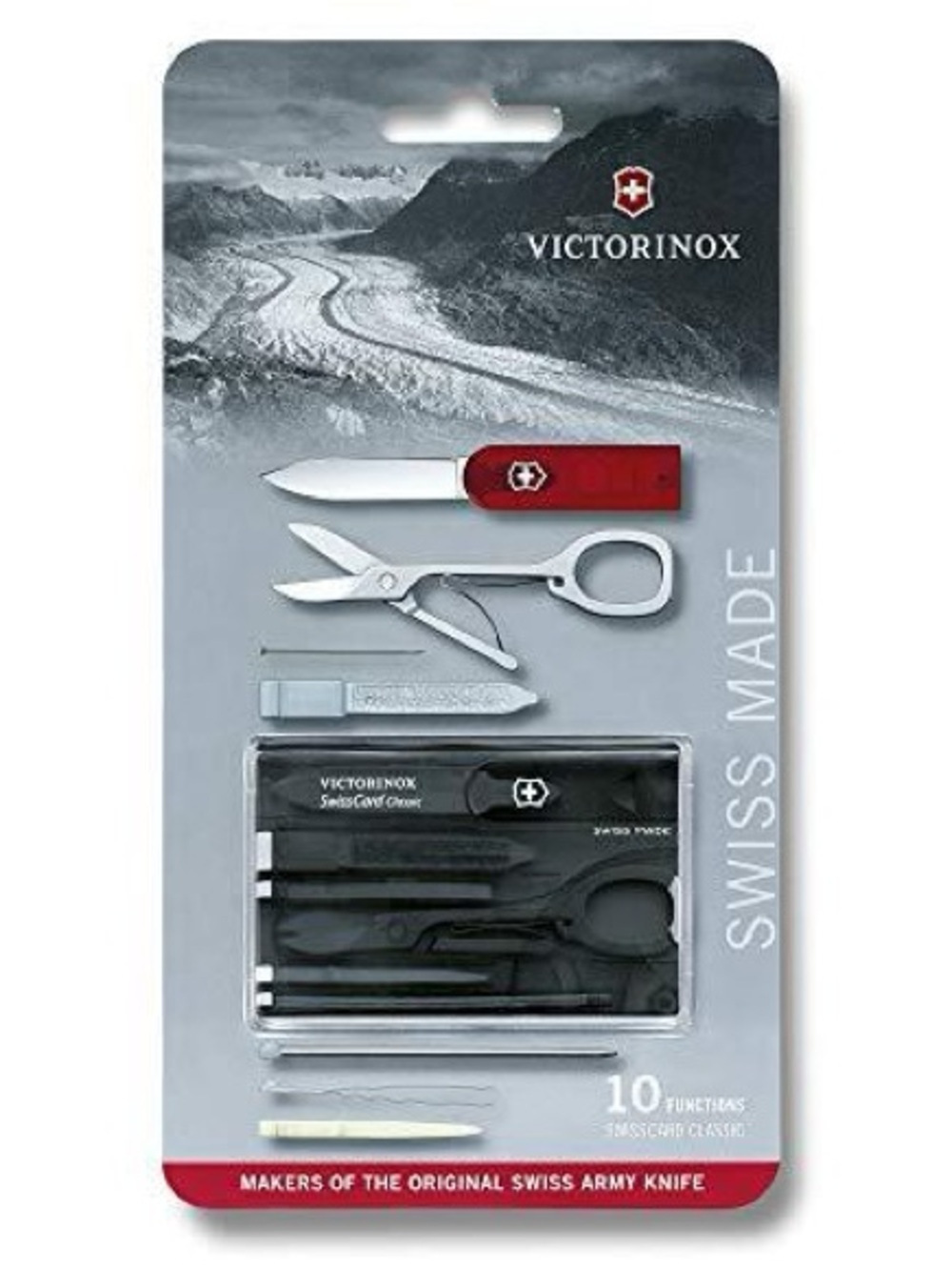 Victorinox Black and Gray SwissCard Classic Multi-Tool Kit